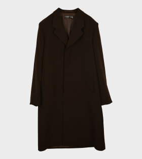 Uniform Coat Brown Exquisite Wool