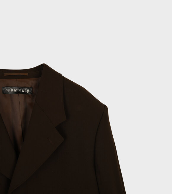 Our Legacy - Uniform Coat Brown Exquisite Wool