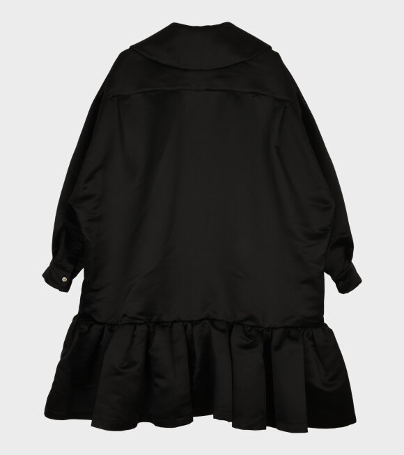 Comme des Garcons Girl - Large Coller Dress Black