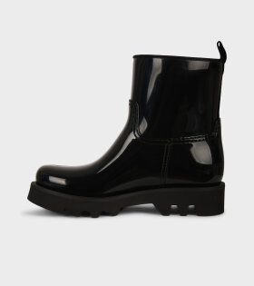 Ginette Rain Boots Black