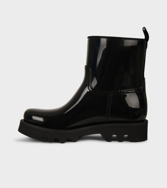 Moncler - Ginette Rain Boots Black