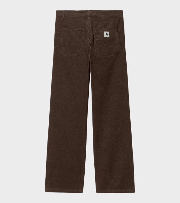 Carhartt WIP - W Corduroy Simple Pants Dark Umber