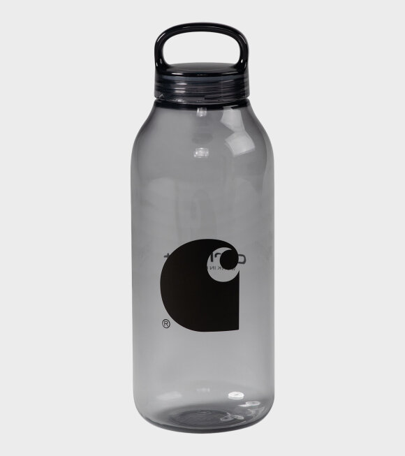 Carhartt WIP - Logo Water Bottle Smoke