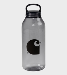Logo Water Bottle Smoke
