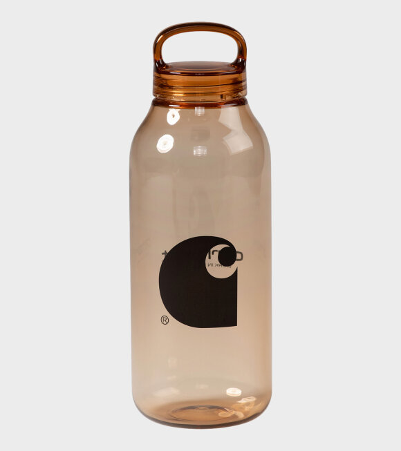 Carhartt WIP - Logo Water Bottle Amber 