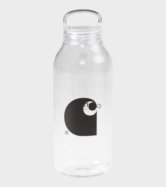Carhartt WIP - Logo Water Bottle Clear