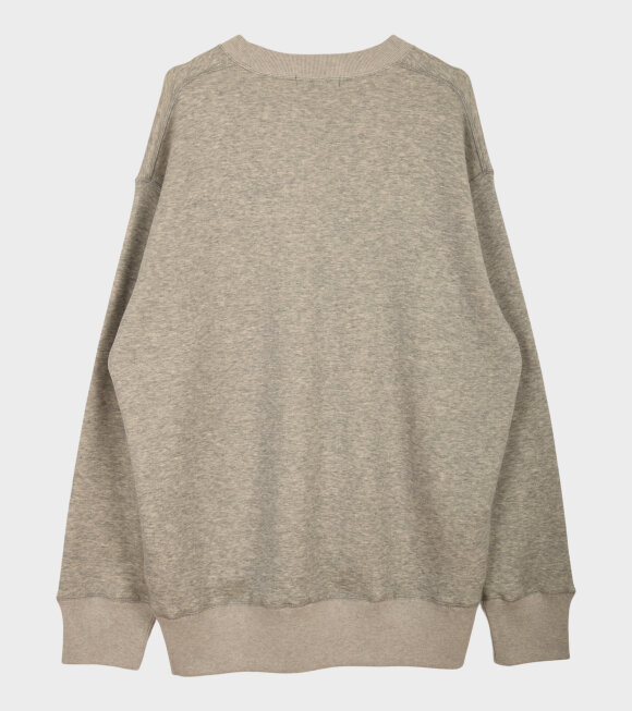 Comme des Garcons Homme - Pocket Sweatshirt Grey/Khaki