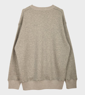 Pocket Sweatshirt Grey/Khaki