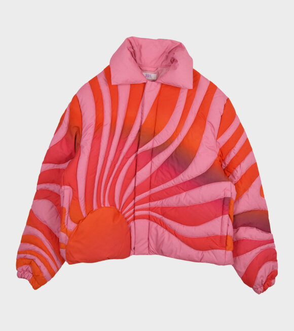 ERL - Swirl Jacket Pink/Red
