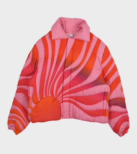 Swirl Jacket Pink/Red