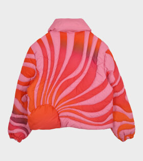 Swirl Jacket Pink/Red