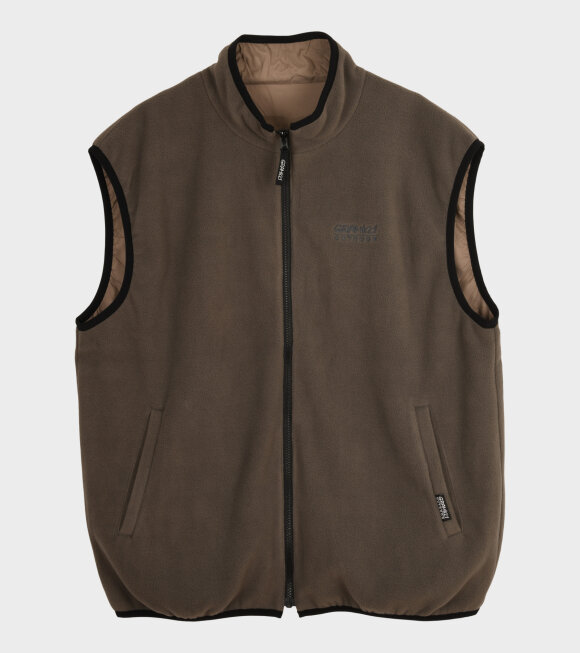GRAMICCI - Reversible Vest Mole Grey