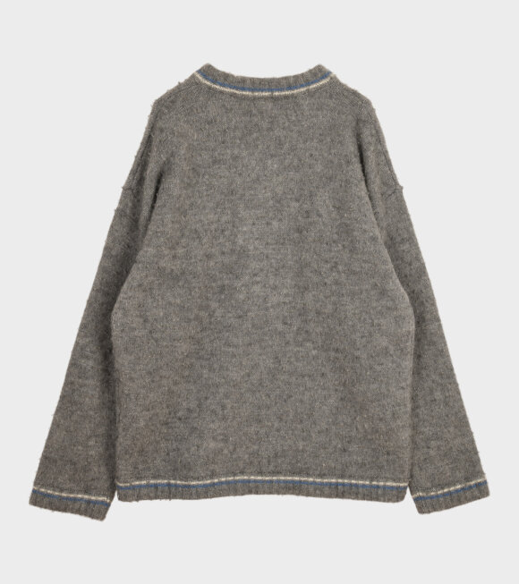 ERL - Brady Knit Grey