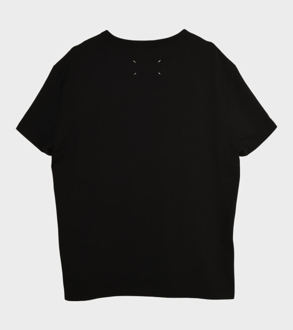 Maison Margiela - Numbers T-shirt Black