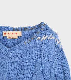 Stitches Knit Blue