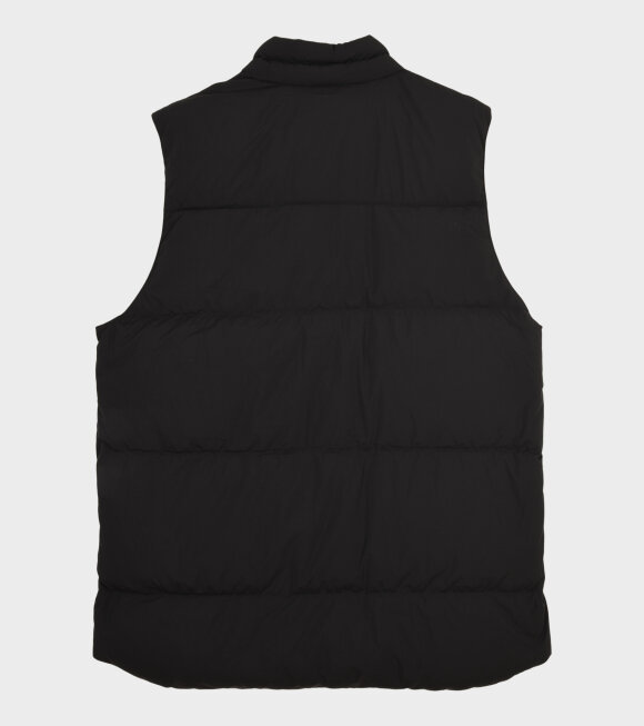 Snow Peak - Recycled Nylon Down Vest Black