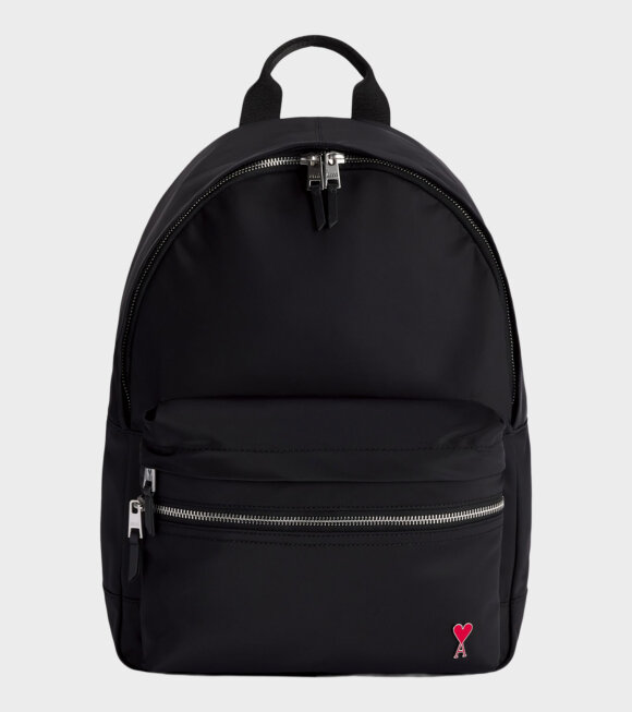 AMI - Nylon Backpack Black