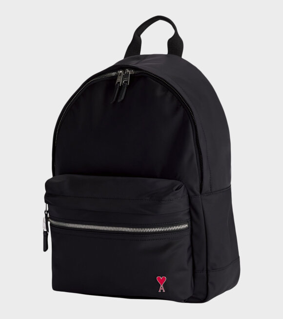 AMI - Nylon Backpack Black