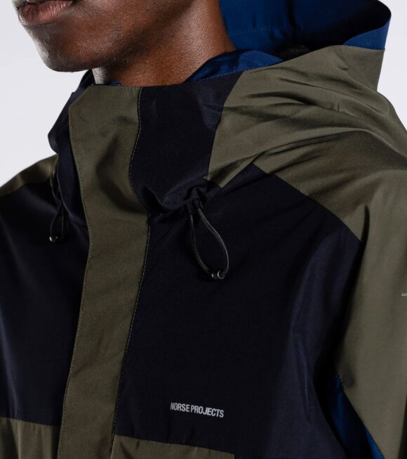 Norse Projects - Ursand Gore-Tex Infinium Jacket Ivy Green