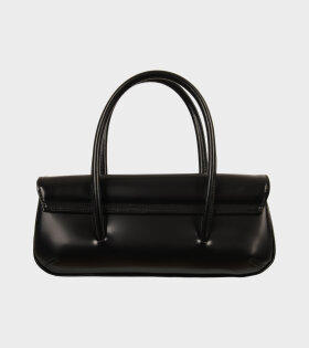Small Baguette Handbag Black