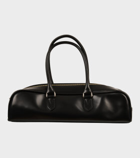 Barrel Handbag Black