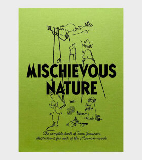 Moomin Mischievous Nature