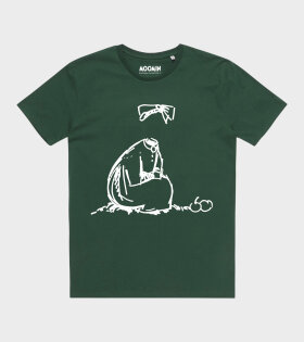 Moomin Invisible Child Tee Green