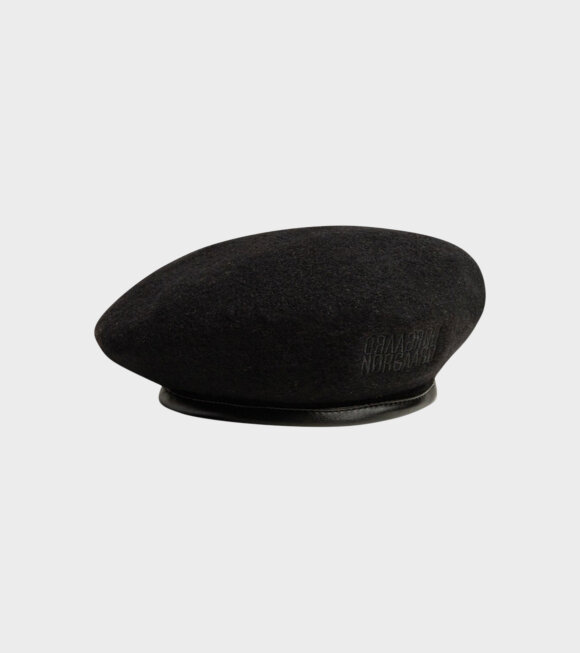 Mads Nørgaard  - Hitzacker Hat Black
