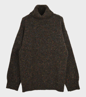 Camilla Sweater Speckled Grey