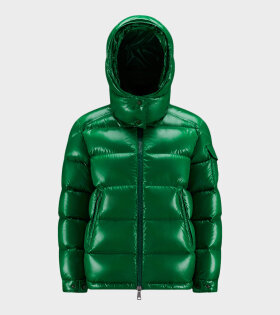 Maire Down Jacket Emerald Green