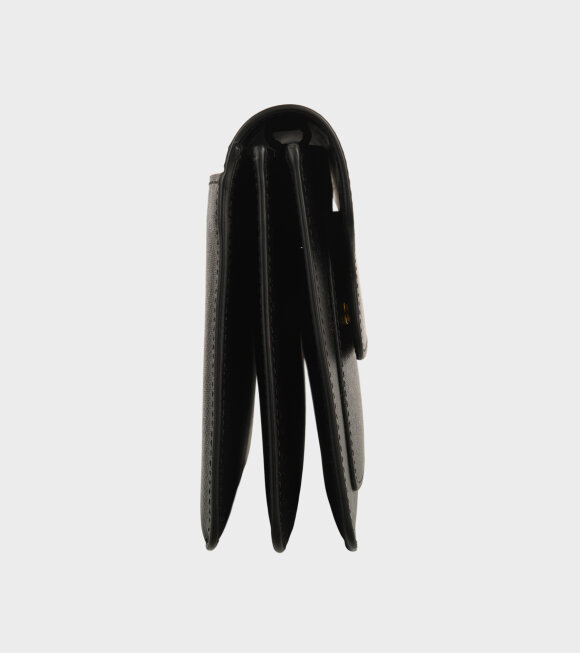 Marni - Saffiano Clutch Bag Black