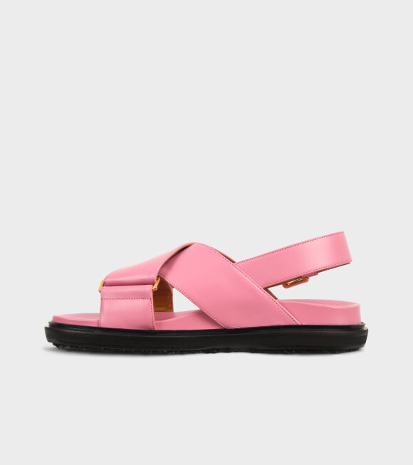 Marni - Fussbett Sandal Pink
