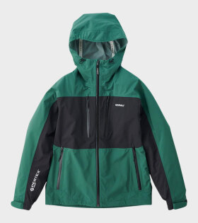 Packable Hooded Jacket Evergreen