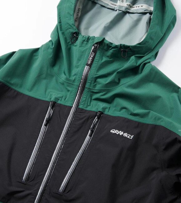 GRAMICCI - Packable Hooded Jacket Evergreen
