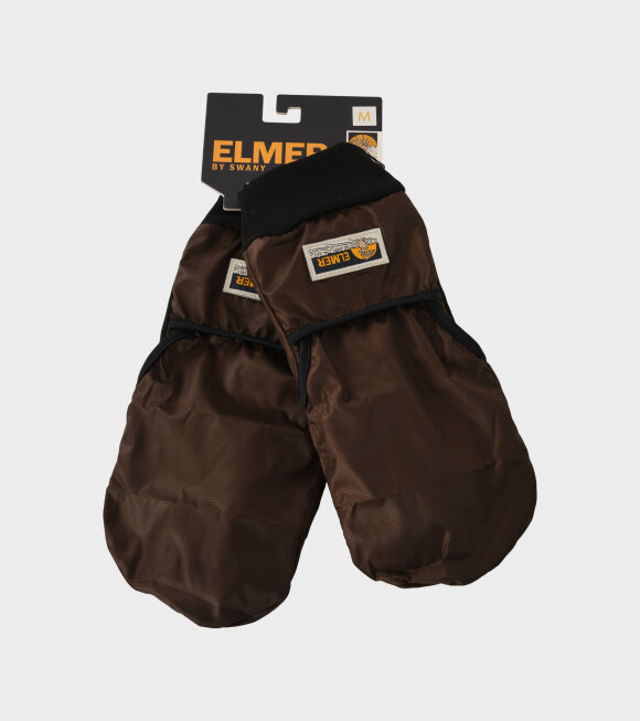 Elmer By Swany - EM304 Gloves Brown/Red