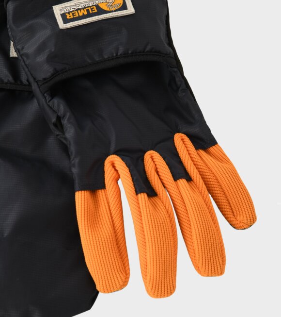 Elmer By Swany - EM304 Gloves Navy/Orange
