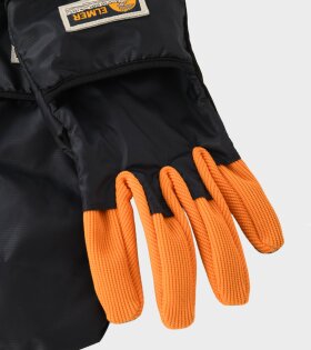 EM304 Gloves Navy/Orange