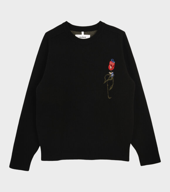 Soulland - Esrum Sweater Black
