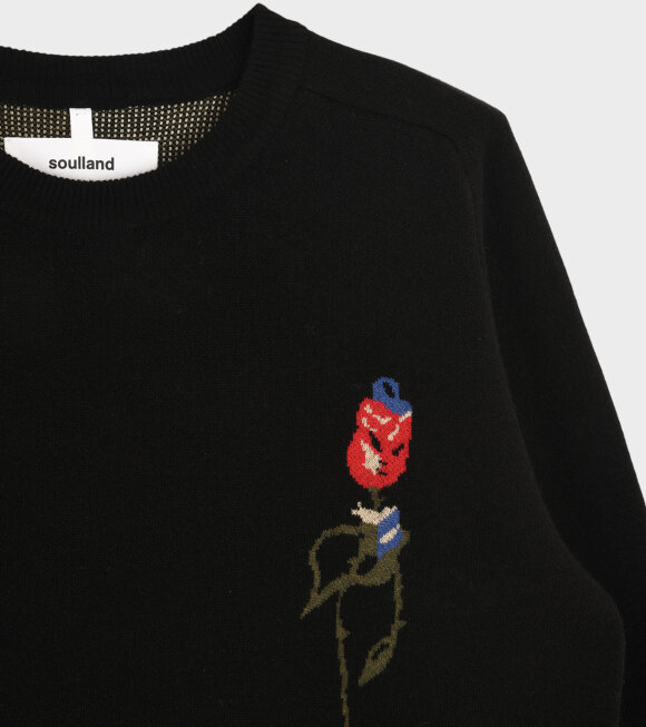Soulland - Esrum Sweater Black