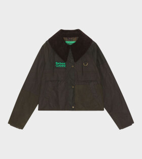Spey Jacket Dark Green