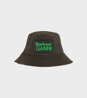 Sports Bucket Hat Dark Green