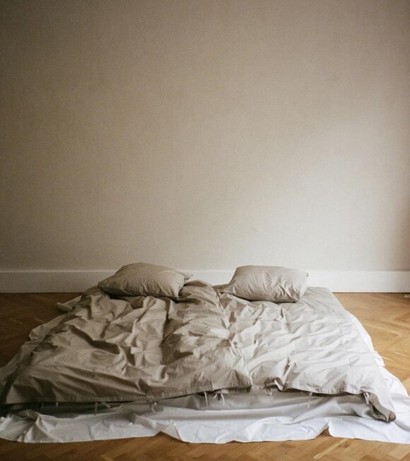 Skall Studio - Skall Bed Linen 140x200 Light Grey