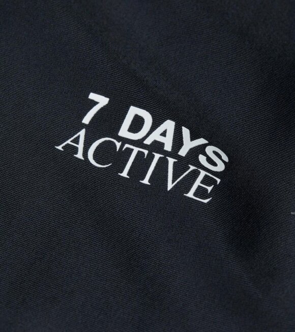 7 Days Active - Signature Tights Black