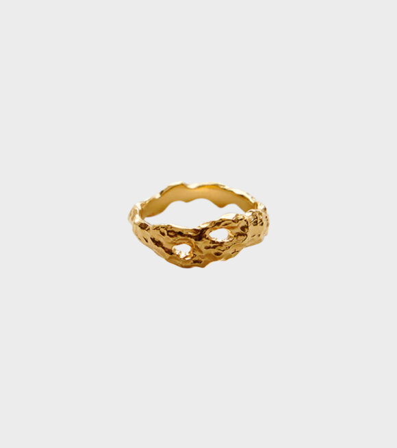 Lea Hoyer - Trust Ring Goldplated