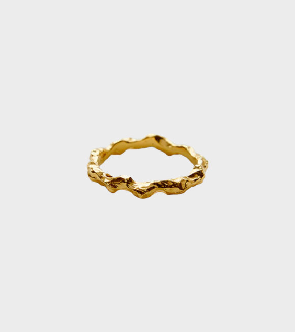 Lea Hoyer - Calm Ring Goldplated