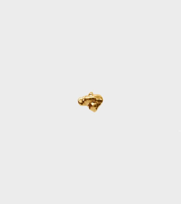 Lea Hoyer - Leaf Earring Goldplated