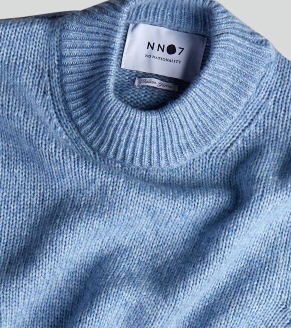 NN07 - Nick Knit Light Blue Melange