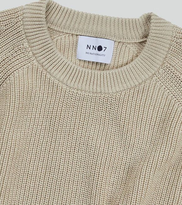 NN07 - Jacobo Knit Off-white