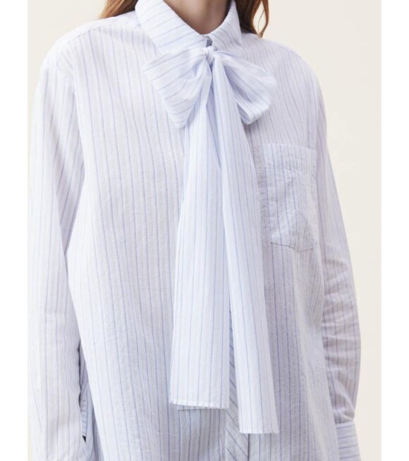 Lovechild - Phine Shirt Multi Blue Stripe