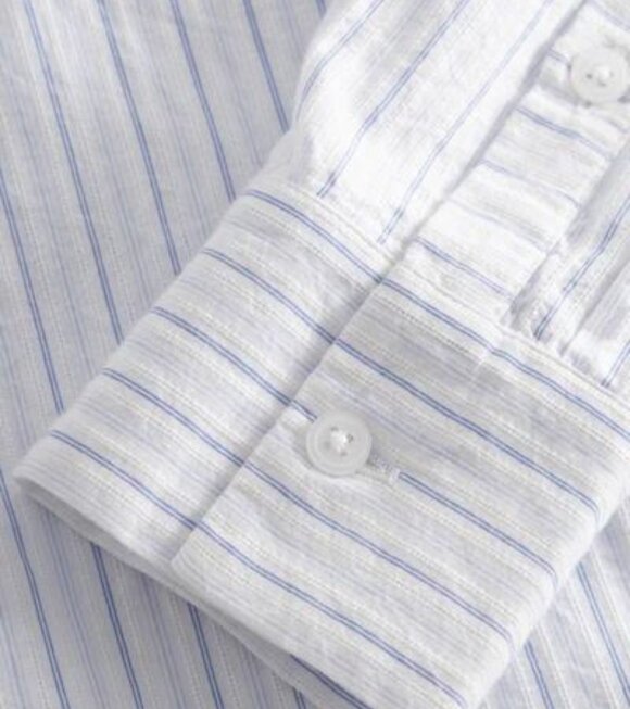 Lovechild - Phine Shirt Multi Blue Stripe